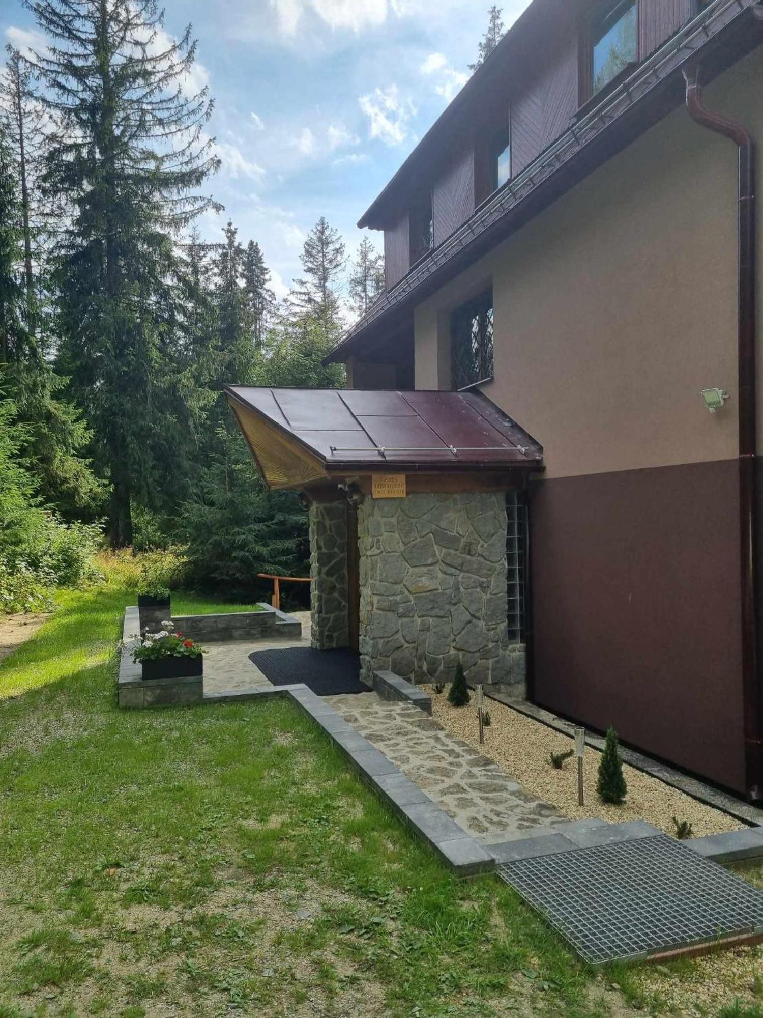 Chata Lieskovec - Chata V Lese Blizko Zubacky Tatranska Strba Exterior foto