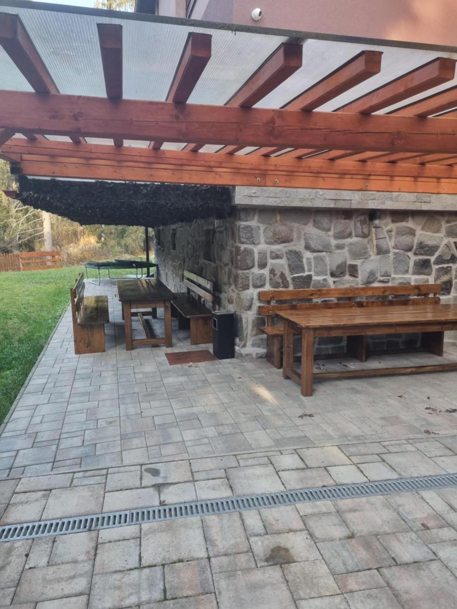 Chata Lieskovec - Chata V Lese Blizko Zubacky Tatranska Strba Exterior foto