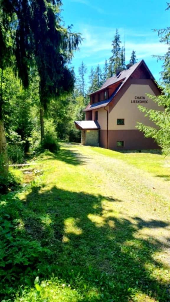 Chata Lieskovec - Chata V Lese Blizko Zubacky Tatranska Strba Exterior foto